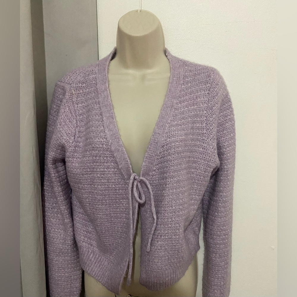 Brand new lavender cardigan. Jessica Simpson